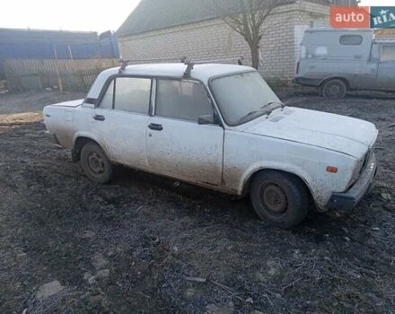Білий ВАЗ 2107, об'ємом двигуна 1.5 л та пробігом 65 тис. км за 570 $, фото 1 на Automoto.ua