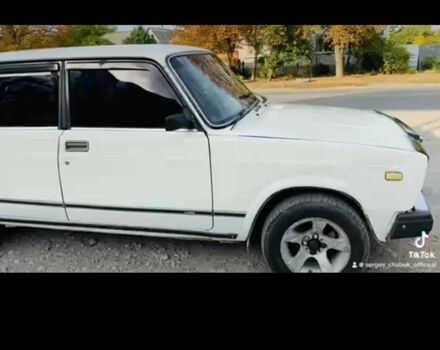 Білий ВАЗ 2107, об'ємом двигуна 1.5 л та пробігом 5 тис. км за 850 $, фото 1 на Automoto.ua