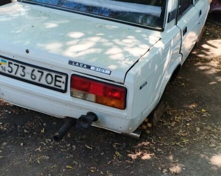 Белый ВАЗ 2107, объемом двигателя 0 л и пробегом 222 тыс. км за 998 $, фото 1 на Automoto.ua