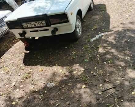Белый ВАЗ 2107, объемом двигателя 0 л и пробегом 222 тыс. км за 949 $, фото 1 на Automoto.ua