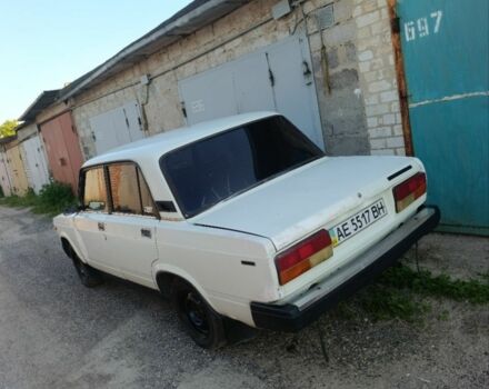 Белый ВАЗ 2107, объемом двигателя 1.5 л и пробегом 70 тыс. км за 700 $, фото 1 на Automoto.ua