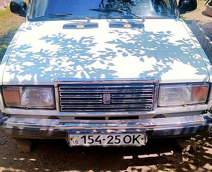 Білий ВАЗ 2107, об'ємом двигуна 1.5 л та пробігом 0 тис. км за 1100 $, фото 1 на Automoto.ua