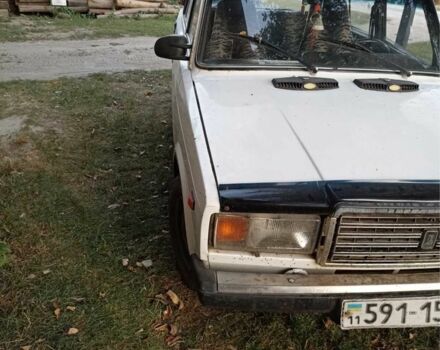Белый ВАЗ 2107, объемом двигателя 0 л и пробегом 3 тыс. км за 450 $, фото 1 на Automoto.ua