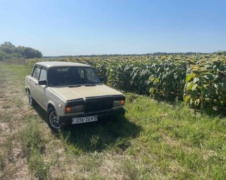 Белый ВАЗ 2107, объемом двигателя 1.5 л и пробегом 100 тыс. км за 485 $, фото 1 на Automoto.ua