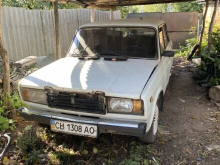 Білий ВАЗ 2107, об'ємом двигуна 1.3 л та пробігом 228 тис. км за 194 $, фото 1 на Automoto.ua