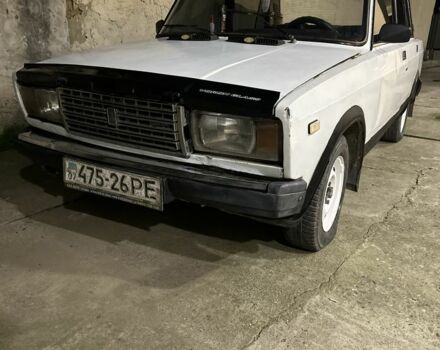 Белый ВАЗ 2107, объемом двигателя 0 л и пробегом 3 тыс. км за 550 $, фото 1 на Automoto.ua