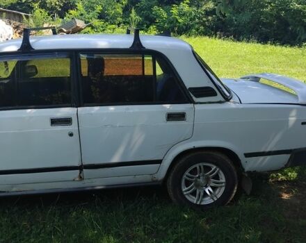 Білий ВАЗ 2107, об'ємом двигуна 0 л та пробігом 50 тис. км за 350 $, фото 1 на Automoto.ua