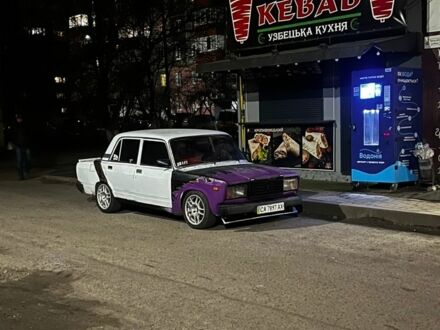 Білий ВАЗ 2107, об'ємом двигуна 1.8 л та пробігом 111 тис. км за 850 $, фото 1 на Automoto.ua