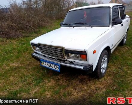 Белый ВАЗ 2107, объемом двигателя 1.5 л и пробегом 0 тыс. км за 800 $, фото 1 на Automoto.ua