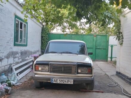 ВАЗ 2107 1998 в Новомосковске на Automoto.ua Белый ВАЗ 2107, объемом двигателя 1.5 л и пробегом 58 тыс. км за 1000 $, фото 1 на Automoto.ua
