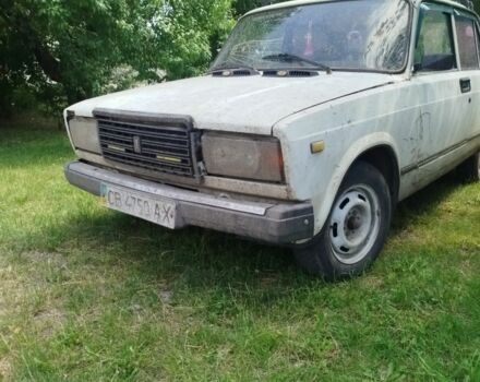 Белый ВАЗ 2107, объемом двигателя 0 л и пробегом 800 тыс. км за 361 $, фото 1 на Automoto.ua