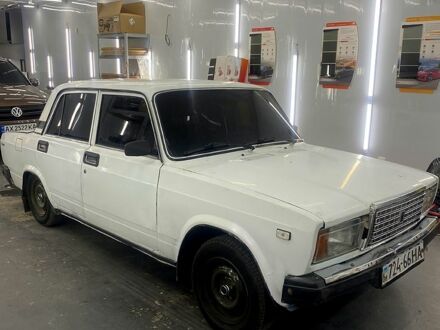 Білий ВАЗ 2107, об'ємом двигуна 1.6 л та пробігом 200 тис. км за 750 $, фото 1 на Automoto.ua