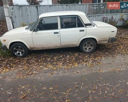 Білий ВАЗ 2107, об'ємом двигуна 1.5 л та пробігом 940 тис. км за 900 $, фото 1 на Automoto.ua
