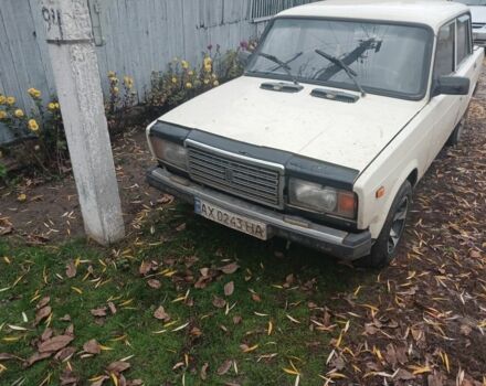 Білий ВАЗ 2107, об'ємом двигуна 1.5 л та пробігом 940 тис. км за 900 $, фото 1 на Automoto.ua