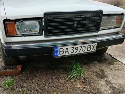 Білий ВАЗ 2107, об'ємом двигуна 1.45 л та пробігом 87 тис. км за 1000 $, фото 1 на Automoto.ua