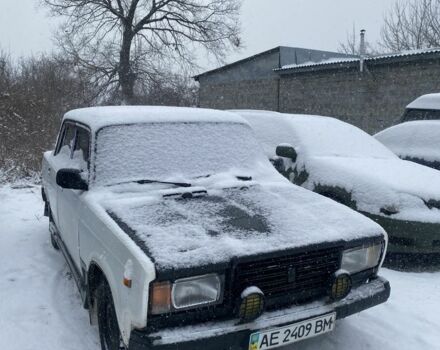 Белый ВАЗ 2107, объемом двигателя 1.5 л и пробегом 285 тыс. км за 531 $, фото 1 на Automoto.ua