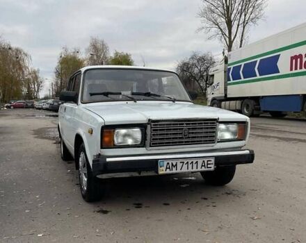 Білий ВАЗ 2107, об'ємом двигуна 0 л та пробігом 49 тис. км за 666 $, фото 1 на Automoto.ua