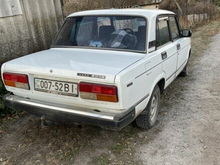 Білий ВАЗ 2107, об'ємом двигуна 1.3 л та пробігом 90 тис. км за 1500 $, фото 1 на Automoto.ua