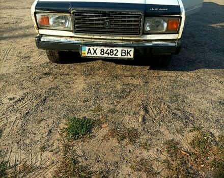 Білий ВАЗ 2107, об'ємом двигуна 1.5 л та пробігом 210 тис. км за 410 $, фото 1 на Automoto.ua