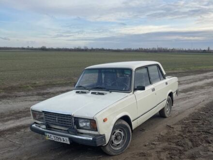 ВАЗ 2107 1999 в Ковель на Automoto.ua Белый ВАЗ 2107, объемом двигателя 1.6 л и пробегом 300 тыс. км за 556 $, фото 1 на Automoto.ua