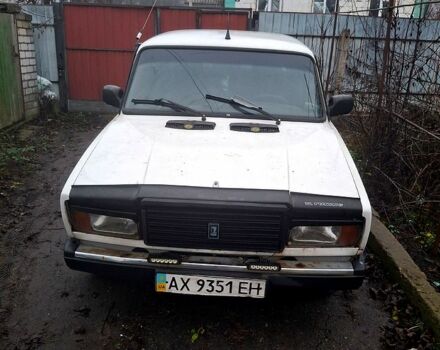 Білий ВАЗ 2107, об'ємом двигуна 1.6 л та пробігом 91 тис. км за 710 $, фото 1 на Automoto.ua