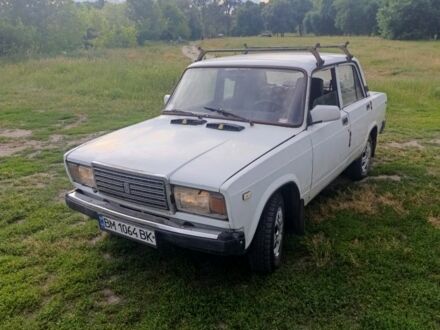 Білий ВАЗ 2107, об'ємом двигуна 1.5 л та пробігом 100 тис. км за 850 $, фото 1 на Automoto.ua