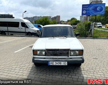 Белый ВАЗ 2107, объемом двигателя 1.5 л и пробегом 196 тыс. км за 1300 $, фото 1 на Automoto.ua