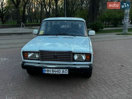 Білий ВАЗ 2107, об'ємом двигуна 1.45 л та пробігом 83 тис. км за 2500 $, фото 1 на Automoto.ua