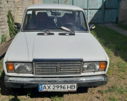 Білий ВАЗ 2107, об'ємом двигуна 1.5 л та пробігом 43 тис. км за 800 $, фото 1 на Automoto.ua