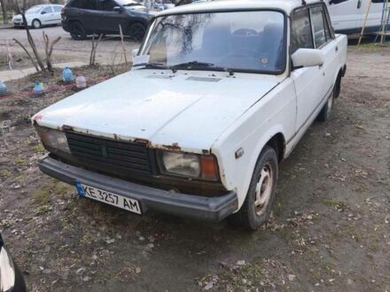 Белый ВАЗ 2107, объемом двигателя 0 л и пробегом 3 тыс. км за 500 $, фото 1 на Automoto.ua
