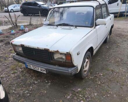 Белый ВАЗ 2107, объемом двигателя 0 л и пробегом 3 тыс. км за 500 $, фото 1 на Automoto.ua