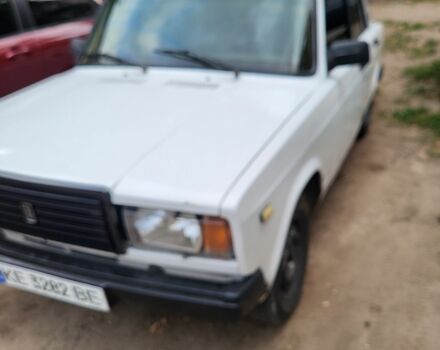 Білий ВАЗ 2107, об'ємом двигуна 1.6 л та пробігом 1000 тис. км за 673 $, фото 1 на Automoto.ua