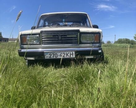 Білий ВАЗ 2107, об'ємом двигуна 1.5 л та пробігом 145 тис. км за 546 $, фото 1 на Automoto.ua