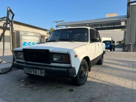 ВАЗ 2107 2000 в Фастове на Automoto.ua Белый ВАЗ 2107, объемом двигателя 1.6 л и пробегом 777 тыс. км за 850 $, фото 1 на Automoto.ua