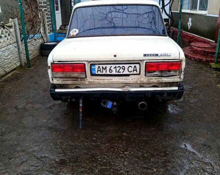 Білий ВАЗ 2107, об'ємом двигуна 1.5 л та пробігом 0 тис. км за 600 $, фото 1 на Automoto.ua