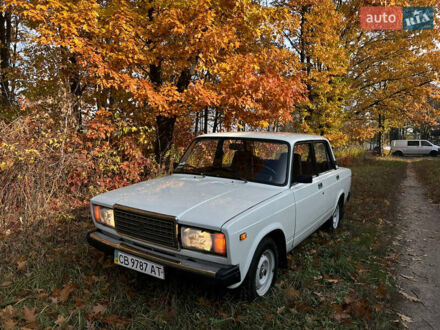 Белый ВАЗ 2107, объемом двигателя 1.6 л и пробегом 68 тыс. км за 1899 $, фото 1 на Automoto.ua