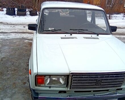 Білий ВАЗ 2107, об'ємом двигуна 1.5 л та пробігом 69 тис. км за 1200 $, фото 1 на Automoto.ua