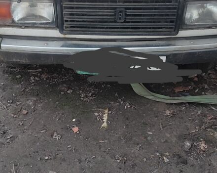 Белый ВАЗ 2107, объемом двигателя 1.5 л и пробегом 89 тыс. км за 207 $, фото 1 на Automoto.ua