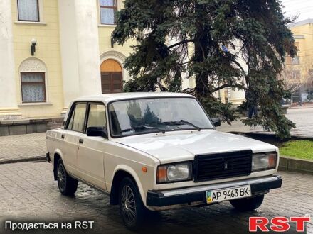 Белый ВАЗ 2107, объемом двигателя 1.5 л и пробегом 0 тыс. км за 880 $, фото 1 на Automoto.ua