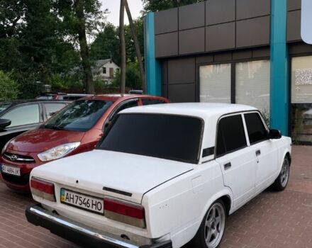 Белый ВАЗ 2107, объемом двигателя 1.6 л и пробегом 25 тыс. км за 550 $, фото 1 на Automoto.ua