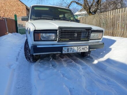 Білий ВАЗ 2107, об'ємом двигуна 1.5 л та пробігом 1000 тис. км за 950 $, фото 1 на Automoto.ua