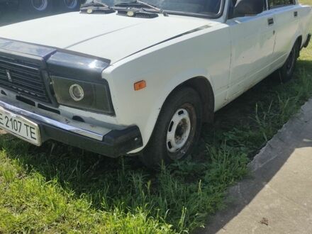 ВАЗ 2107 2000 в Магалиновке на Automoto.ua Белый ВАЗ 2107, объемом двигателя 1.5 л и пробегом 200 тыс. км за 800 $, фото 1 на Automoto.ua