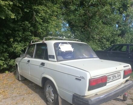 Білий ВАЗ 2107, об'ємом двигуна 0 л та пробігом 58 тис. км за 750 $, фото 1 на Automoto.ua