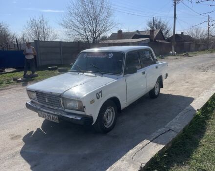 Белый ВАЗ 2107, объемом двигателя 0 л и пробегом 250 тыс. км за 531 $, фото 1 на Automoto.ua