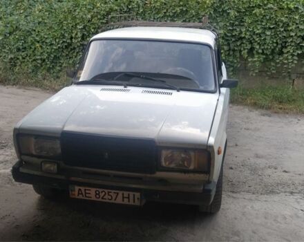 Білий ВАЗ 2107, об'ємом двигуна 1.6 л та пробігом 50 тис. км за 511 $, фото 1 на Automoto.ua