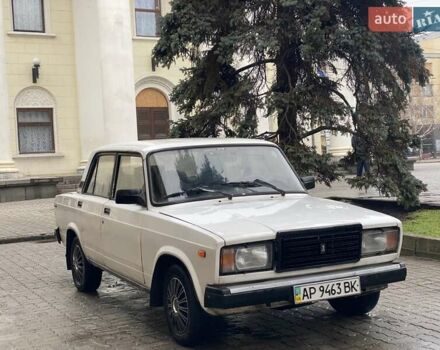 Білий ВАЗ 2107, об'ємом двигуна 1.45 л та пробігом 100 тис. км за 880 $, фото 1 на Automoto.ua