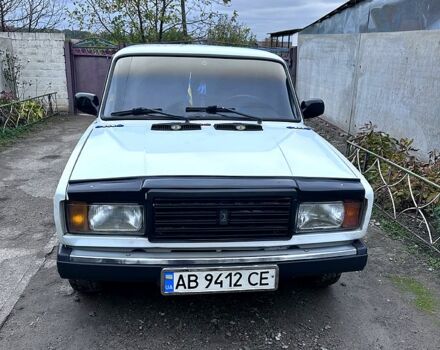 Білий ВАЗ 2107, об'ємом двигуна 1.5 л та пробігом 0 тис. км за 1000 $, фото 1 на Automoto.ua