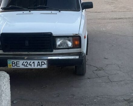 Белый ВАЗ 2107, объемом двигателя 1.6 л и пробегом 180 тыс. км за 790 $, фото 1 на Automoto.ua