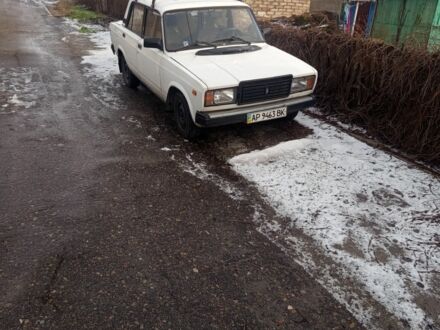 Білий ВАЗ 2107, об'ємом двигуна 1.5 л та пробігом 200 тис. км за 1000 $, фото 1 на Automoto.ua