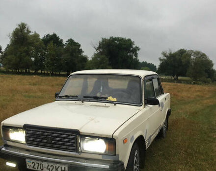 Білий ВАЗ 2107, об'ємом двигуна 1.5 л та пробігом 47 тис. км за 650 $, фото 1 на Automoto.ua